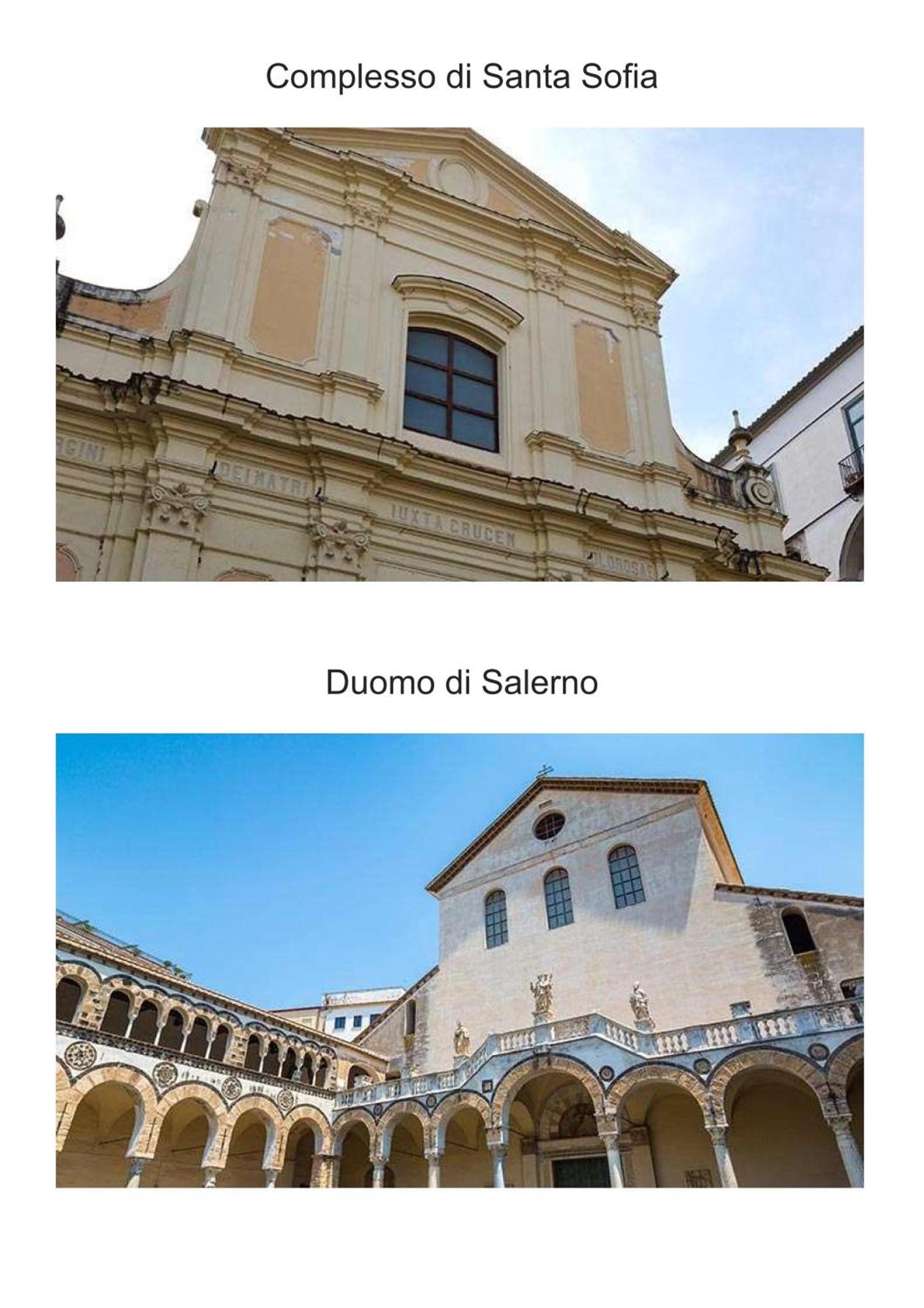 Miele Sweet House Exclusive Apartment Salerno Esterno foto