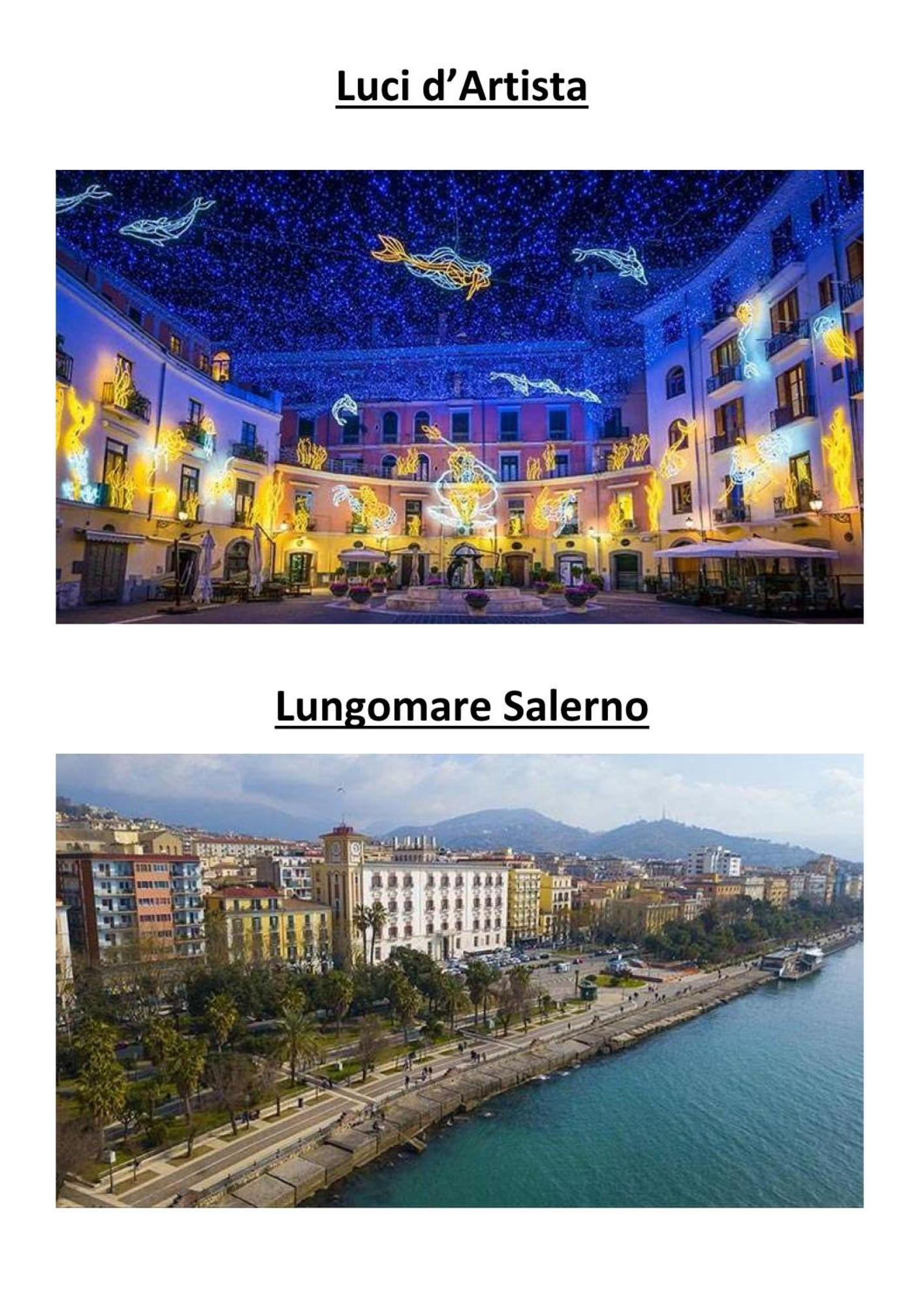 Miele Sweet House Exclusive Apartment Salerno Esterno foto