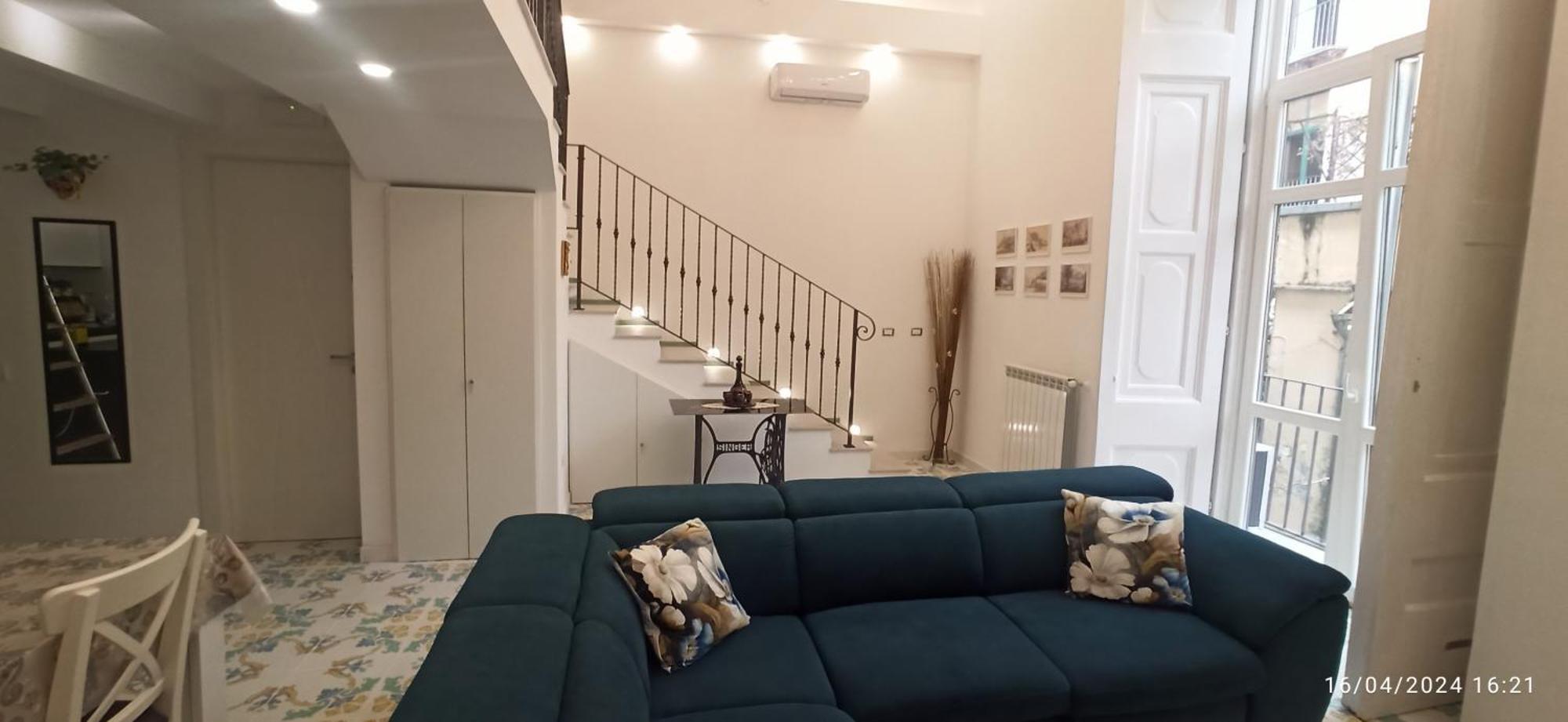 Miele Sweet House Exclusive Apartment Salerno Esterno foto