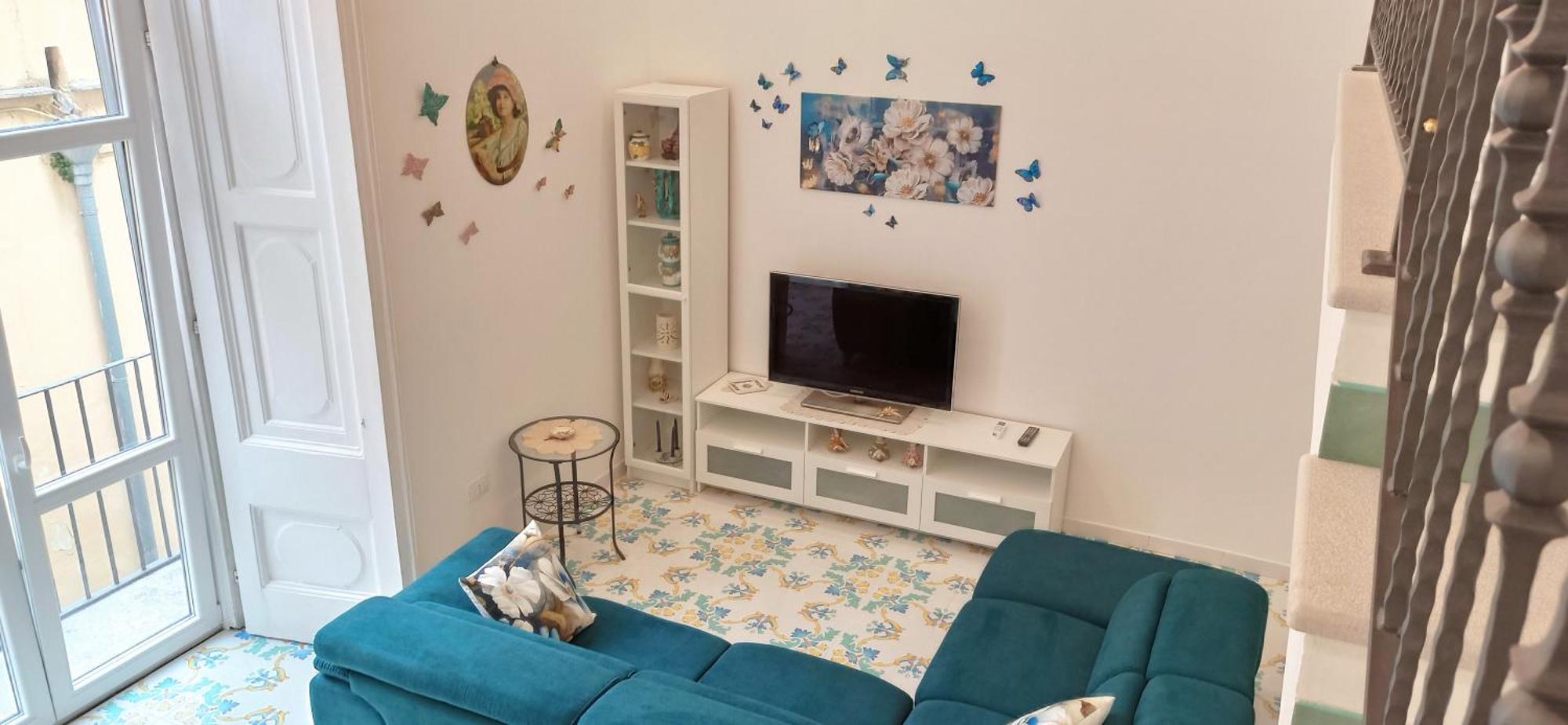 Miele Sweet House Exclusive Apartment Salerno Esterno foto