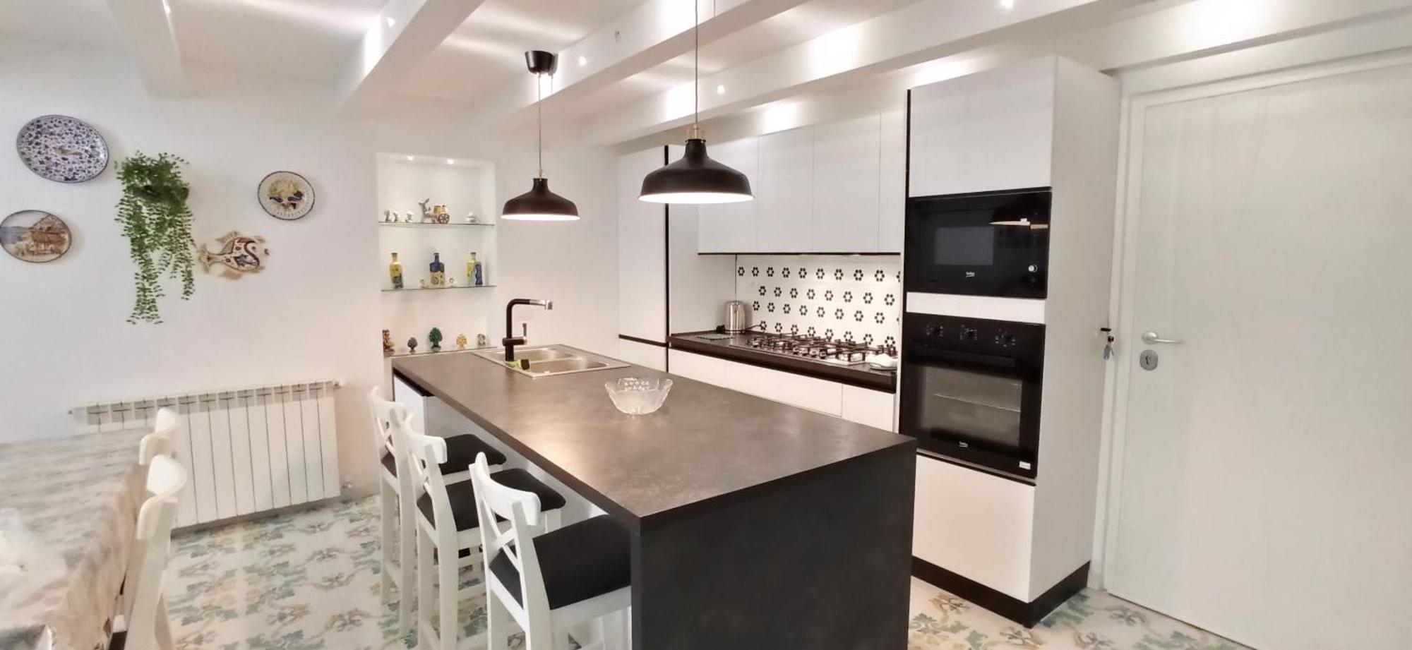 Miele Sweet House Exclusive Apartment Salerno Esterno foto