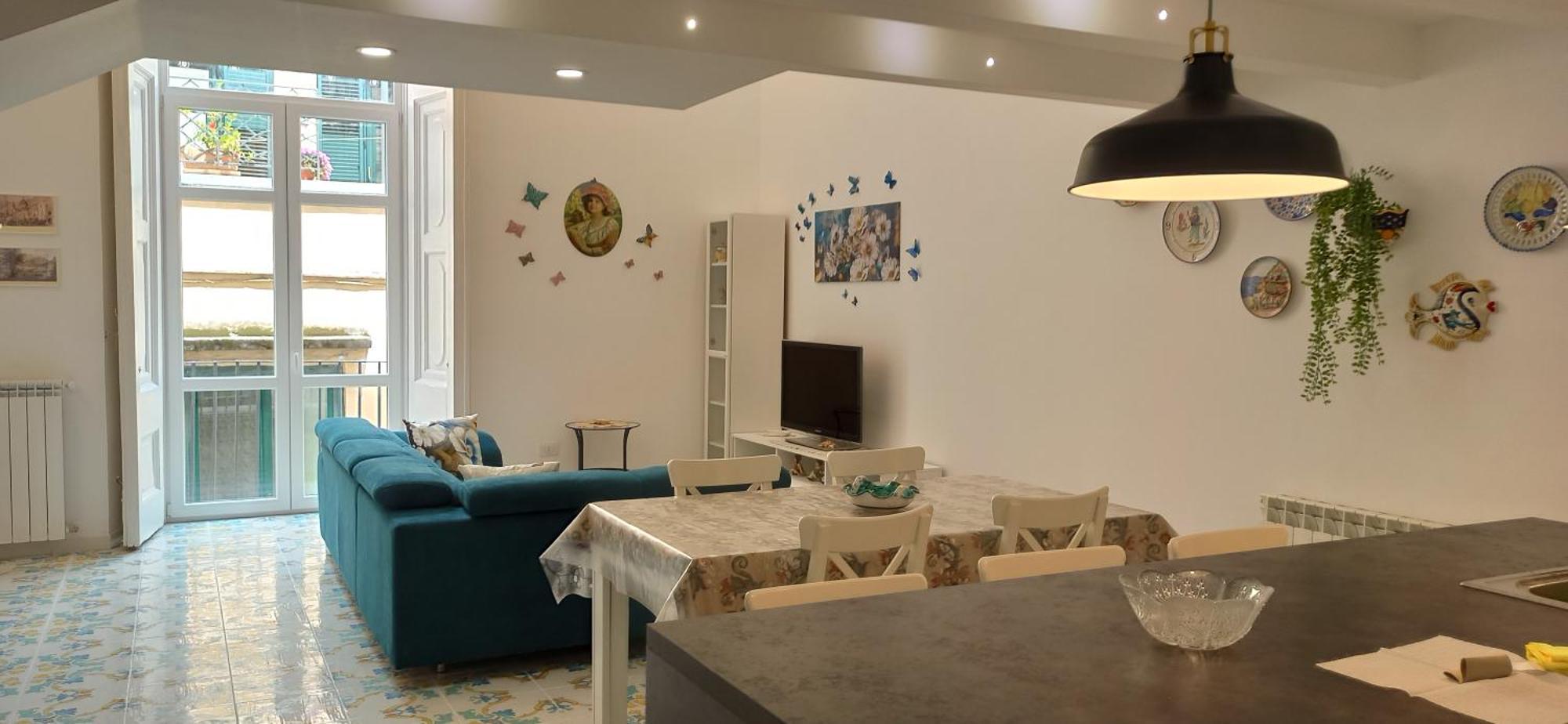 Miele Sweet House Exclusive Apartment Salerno Esterno foto